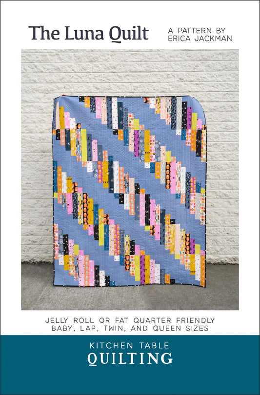 The Luna Quilt Pattern by Kitchen Table Quilting