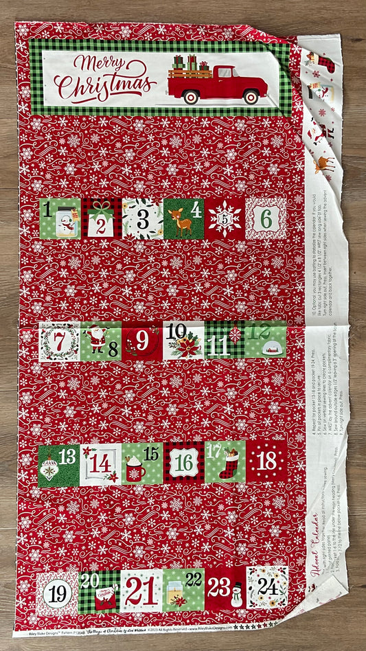 The Magic of Christmas by Lori Whitlock : Advent Panel