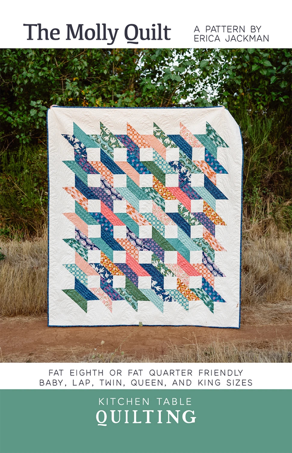 The Molly Quilt Pattern by Kitchen Table Quilting