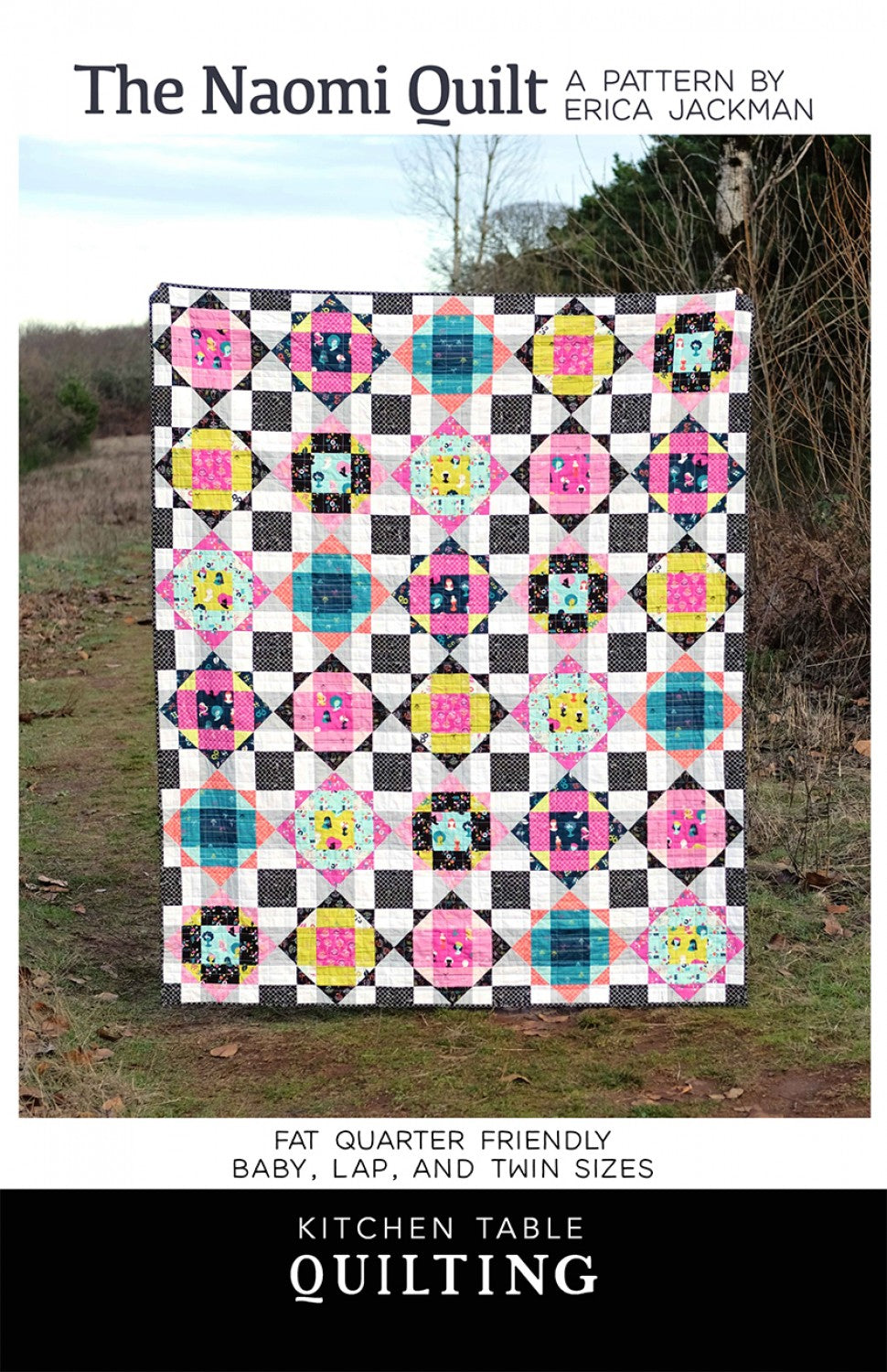 The Naomi Quilt Pattern by Kitchen Table Quilting - Special Order