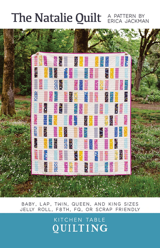 The Natalie Quilt Pattern by Kitchen Table Quilting