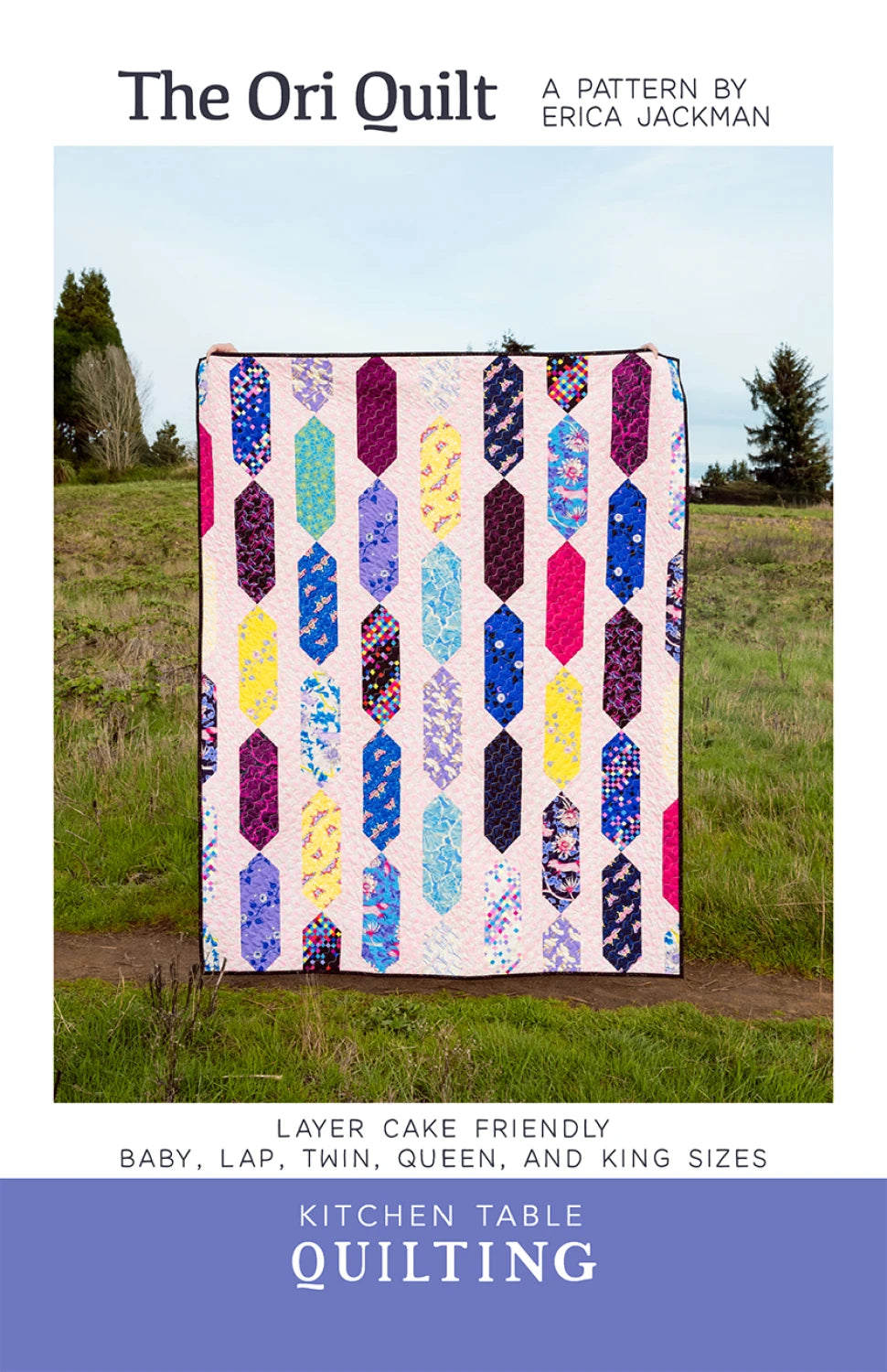 The Ori Quilt Pattern by Kitchen Table Quilting