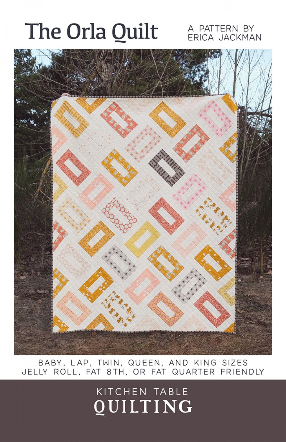 The Orla Quilt Pattern by Kitchen Table Quilting - Special Order