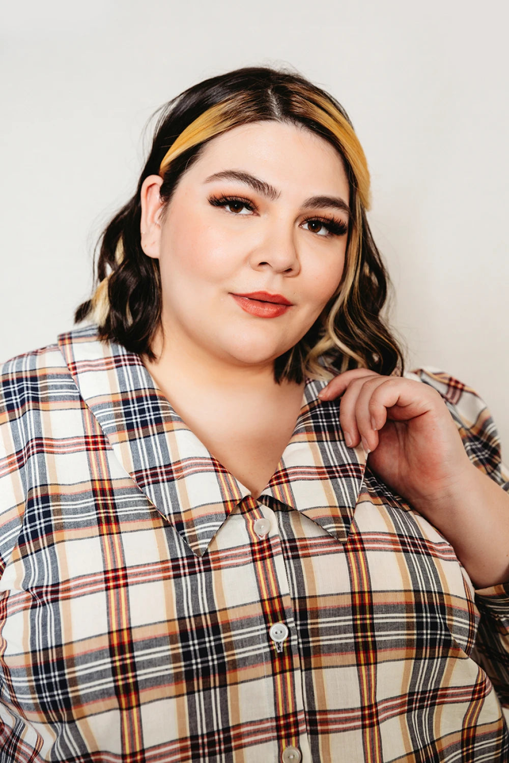 The Patina Blouse Pattern by Friday Pattern Company - Special Order