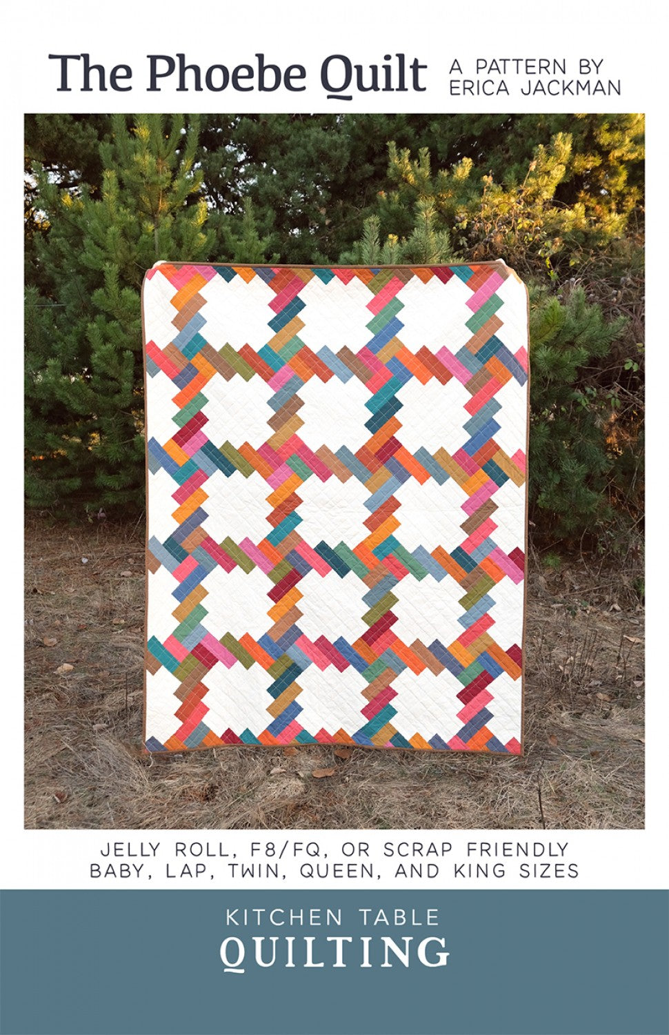 The Phoebe Quilt Pattern by Kitchen Table Quilting - Special Order