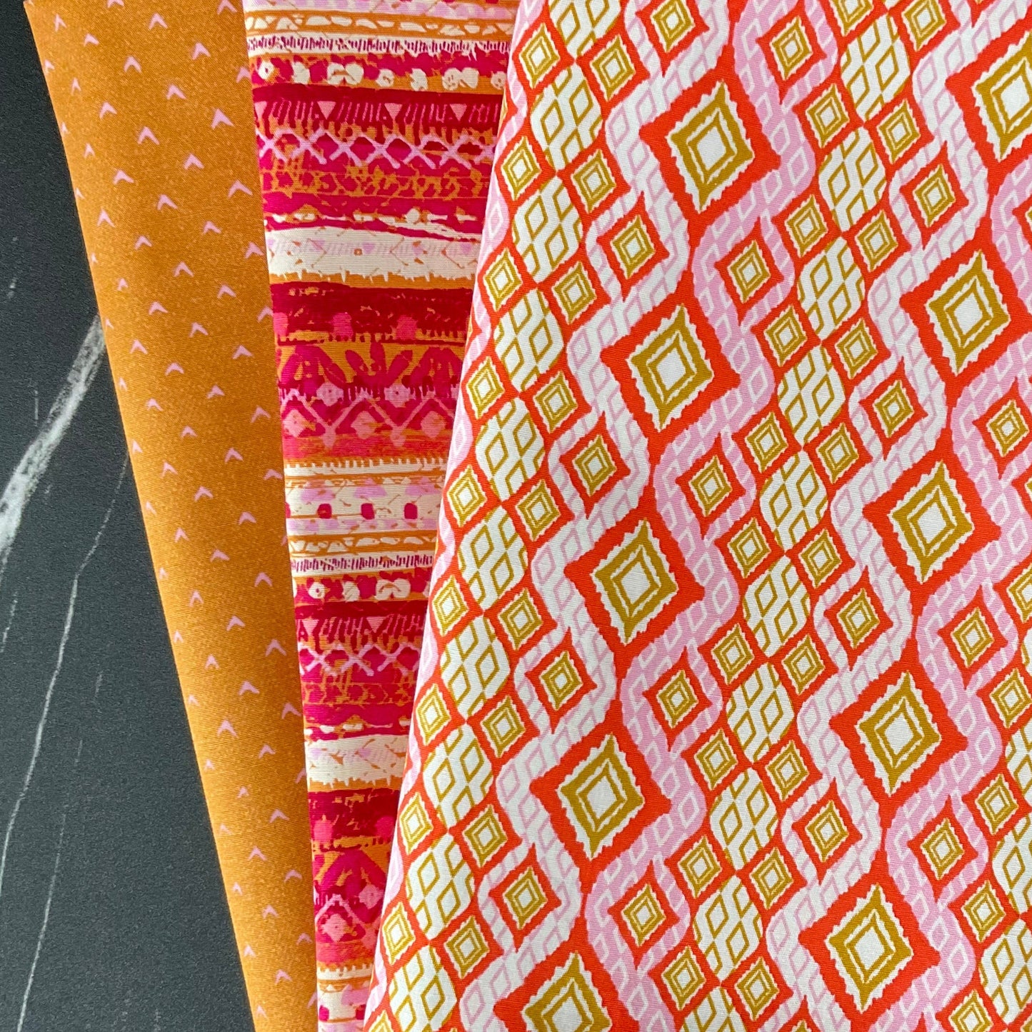 The Pink Snake - Curated Whole Cloth Quilt Kit Bundle by Art Gallery Fabrics #2