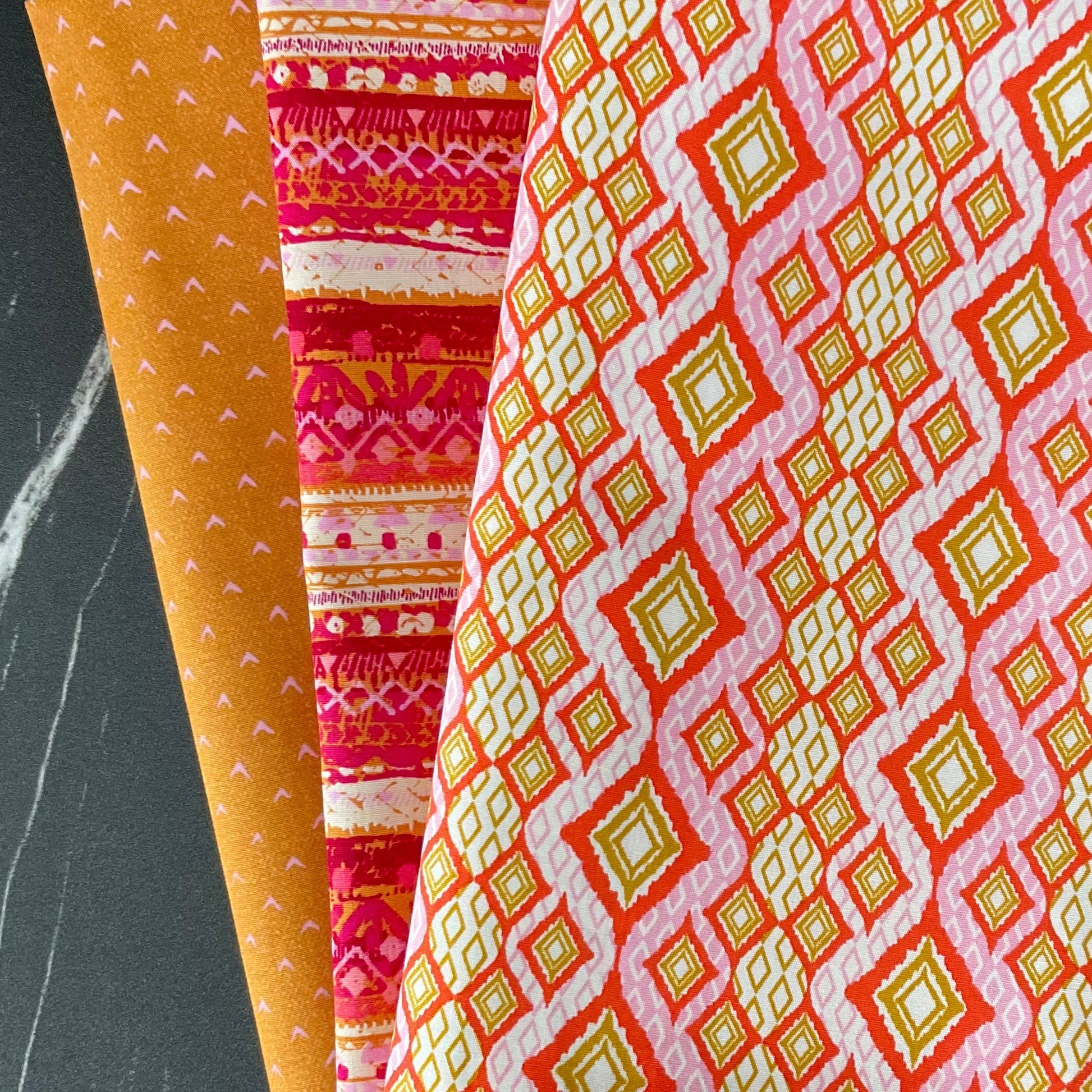 The Pink Snake - Curated Whole Cloth Quilt Kit Bundle by Art Gallery Fabrics #2