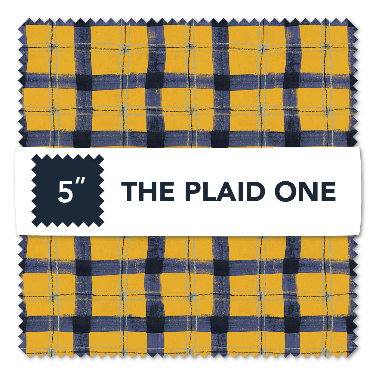 The Plaid One by Marcia Derse : Charm Pack