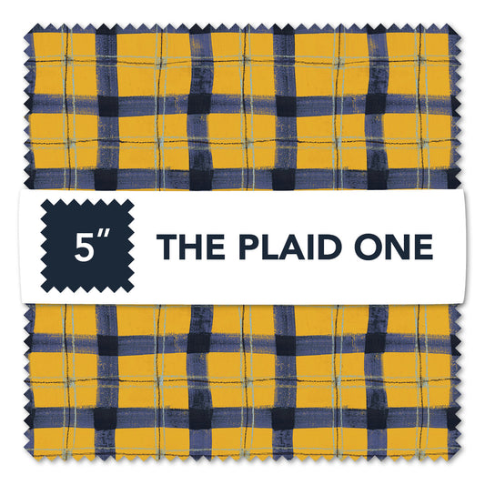 The Plaid One by Marcia Derse : Charm Pack