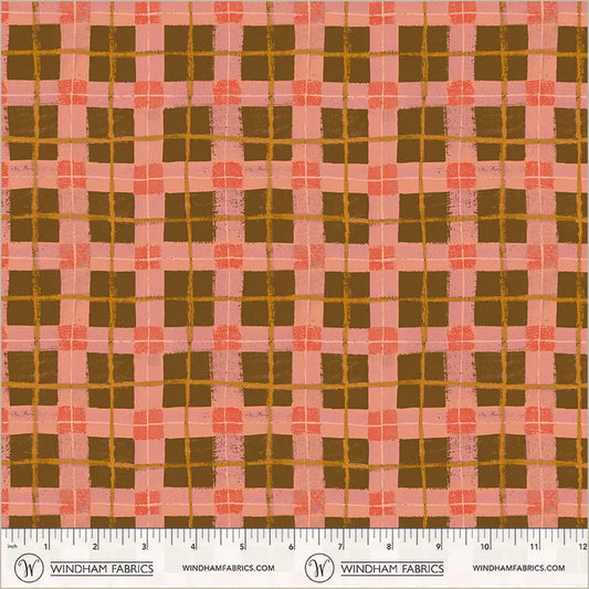 The Plaid One by Marcia Derse : Dream Linoleum Plaid 54925D-13