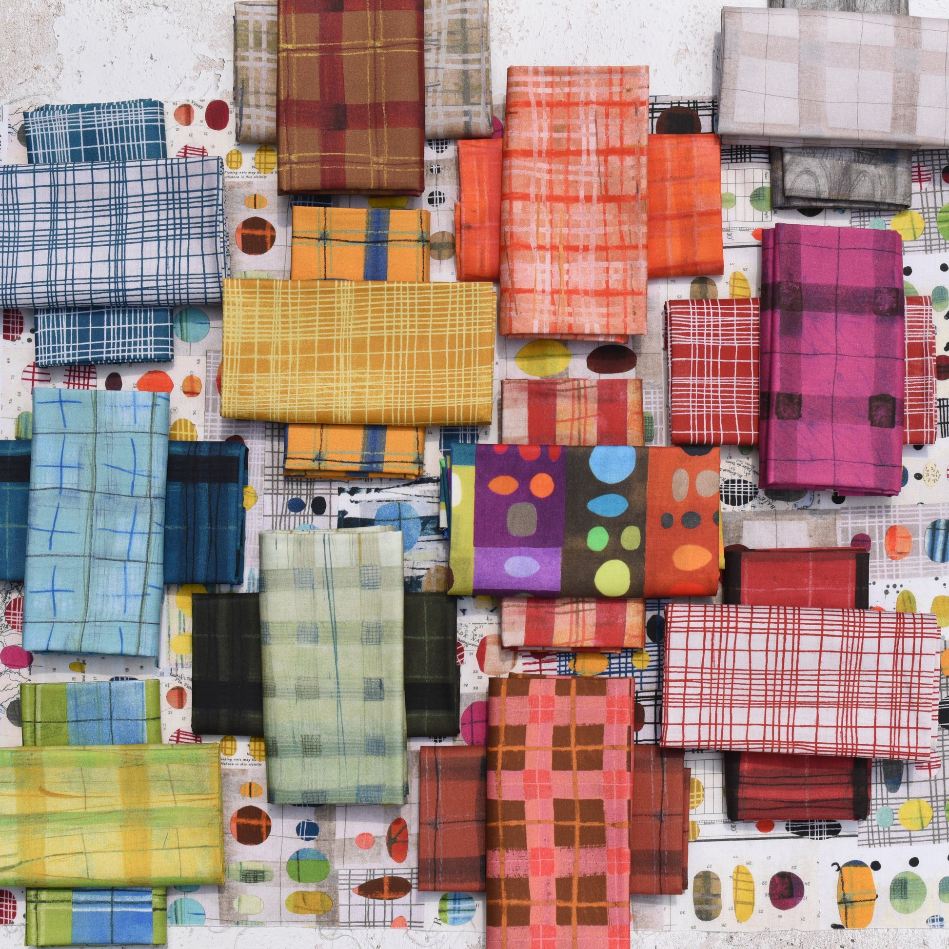 The Plaid One by Marcia Derse : Fabric Bundles
