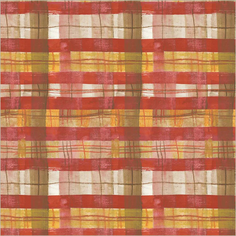 The Plaid One by Marcia Derse : Garage Sale Plaid Garage Sale 54921D-5