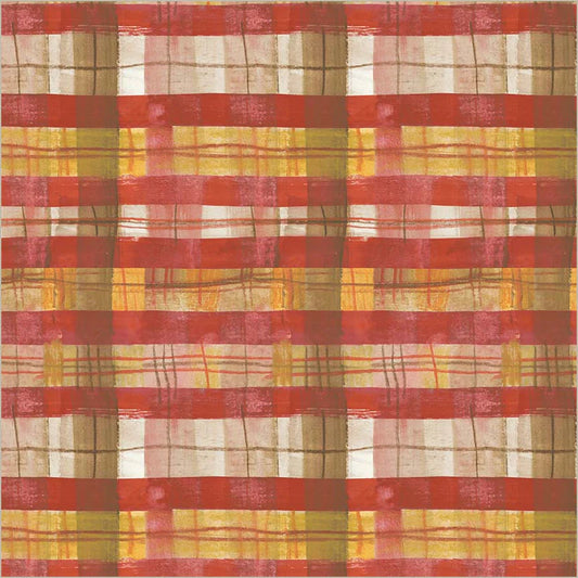 The Plaid One by Marcia Derse : Garage Sale Plaid Garage Sale 54921D-5