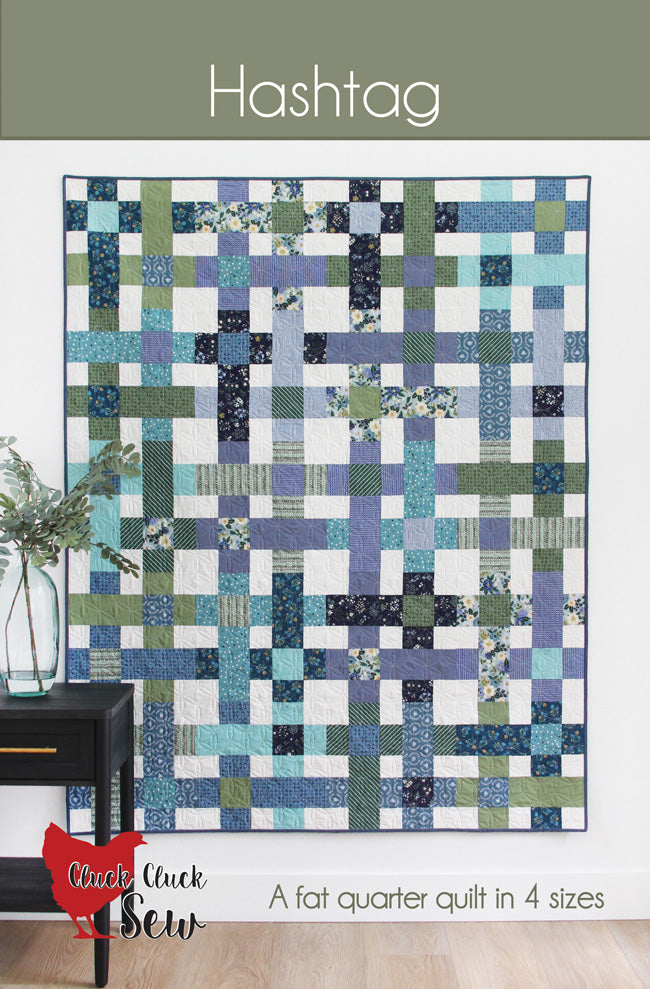 The Plaid One by Marcia Derse : Hashtag Quilt Kit