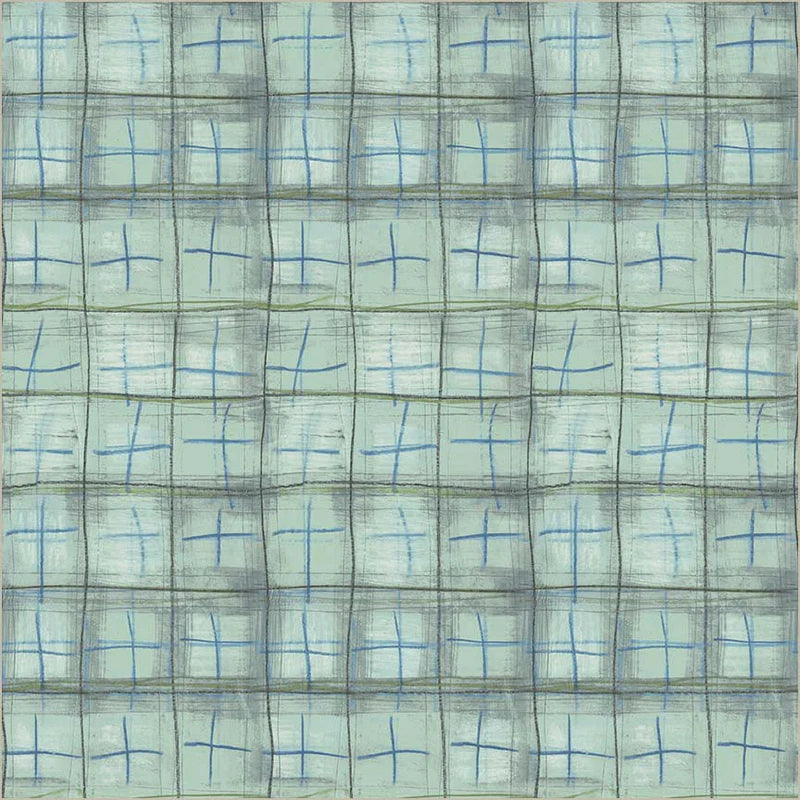 The Plaid One by Marcia Derse : Lakeside Plaid 54929D-17