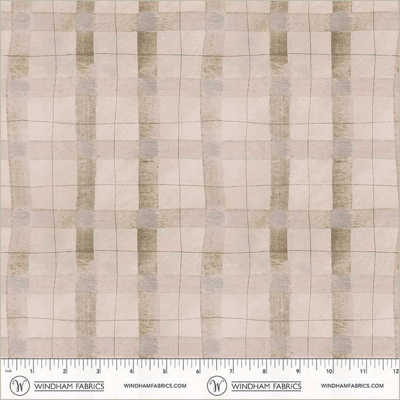 The Plaid One by Marcia Derse : Oatmeal Plaid 54931D-19