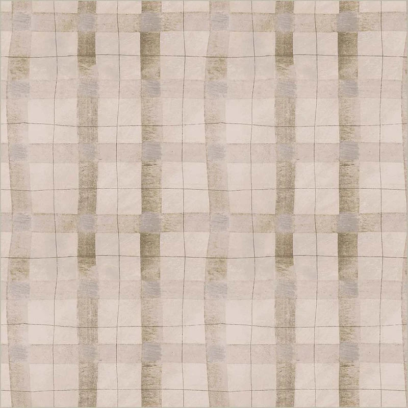 The Plaid One by Marcia Derse : Oatmeal Plaid 54931D-19