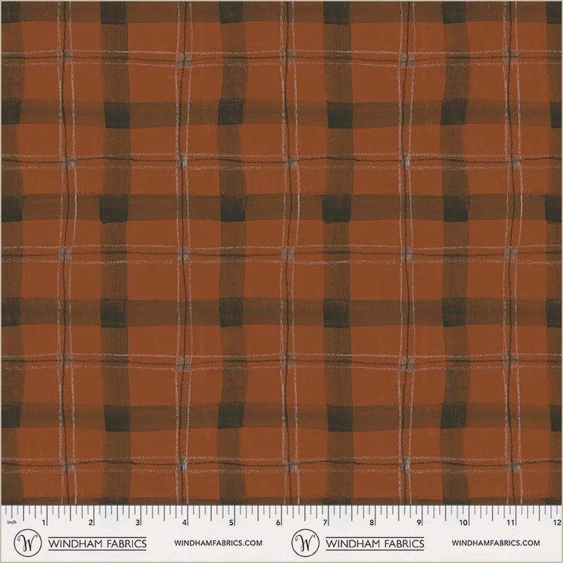 The Plaid One by Marcia Derse : Proper Plaid Currant 54923D-10