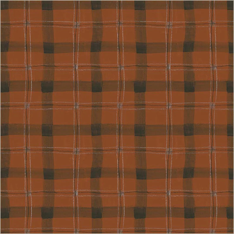 The Plaid One by Marcia Derse : Proper Plaid Currant 54923D-10