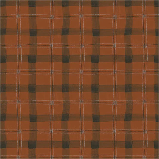 The Plaid One by Marcia Derse : Proper Plaid Currant 54923D-10