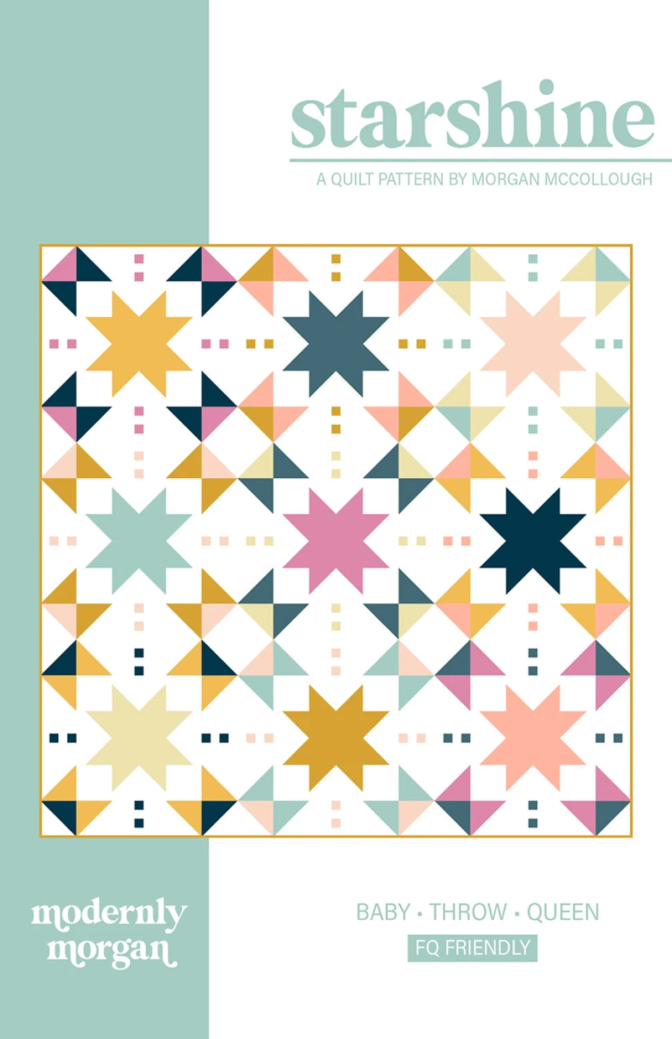 The Plaid One by Marcia Derse : Starshine Quilt Kit
