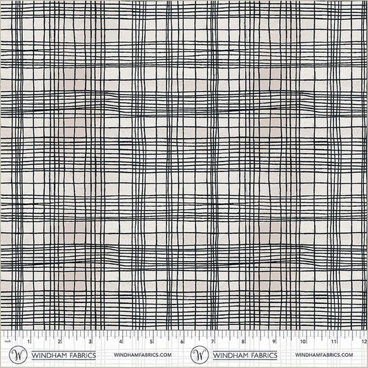 The Plaid One by Marcia Derse : String Theory Plaid Cosmic Web 54932D-26