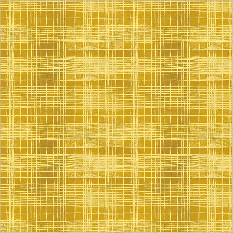 The Plaid One by Marcia Derse : String Theory Plaid Delicata 54932D-22