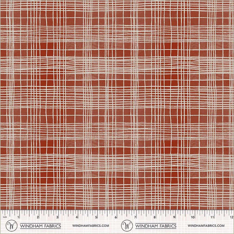 The Plaid One by Marcia Derse : String Theory Plaid Lacquer 54932D-23