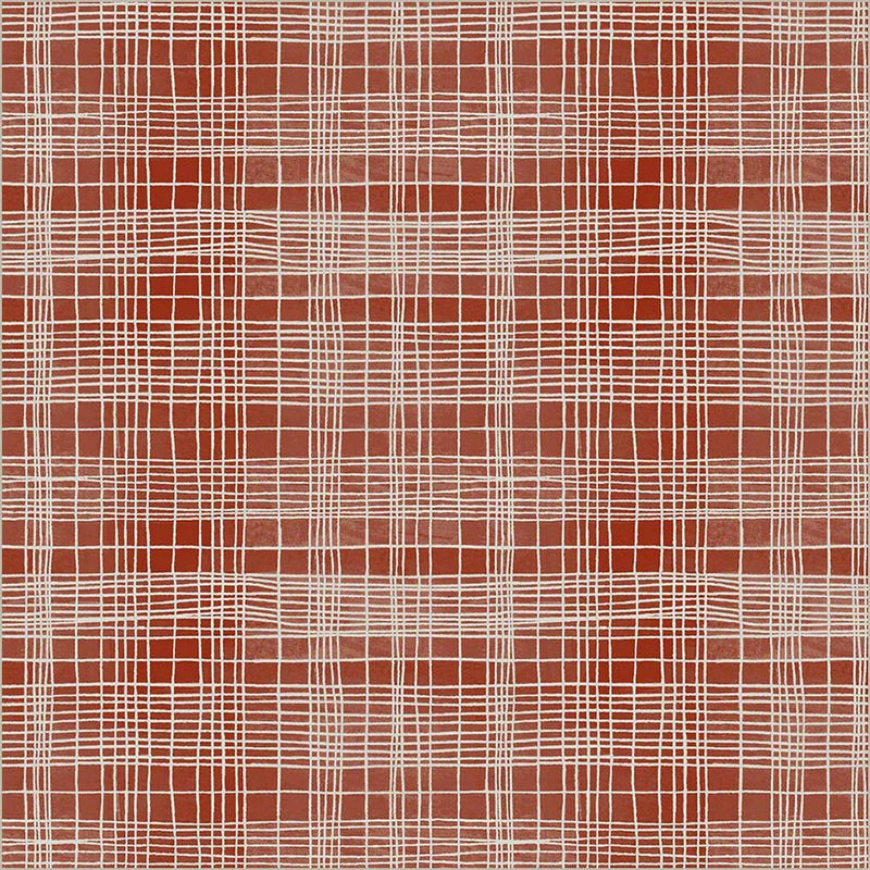 The Plaid One by Marcia Derse : String Theory Plaid Lacquer 54932D-23