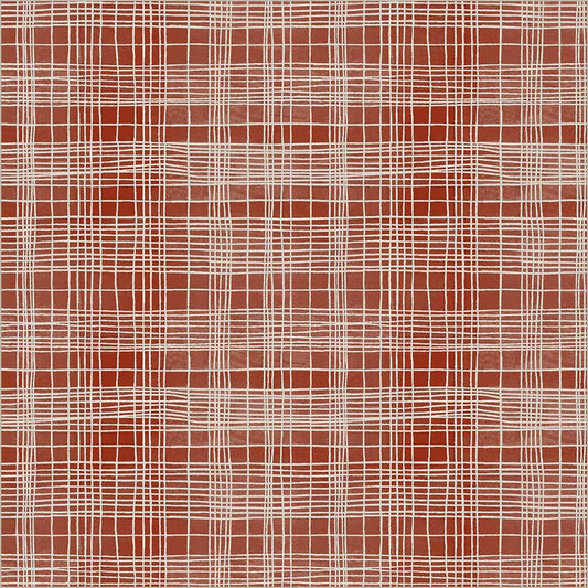 The Plaid One by Marcia Derse : String Theory Plaid Lacquer 54932D-23