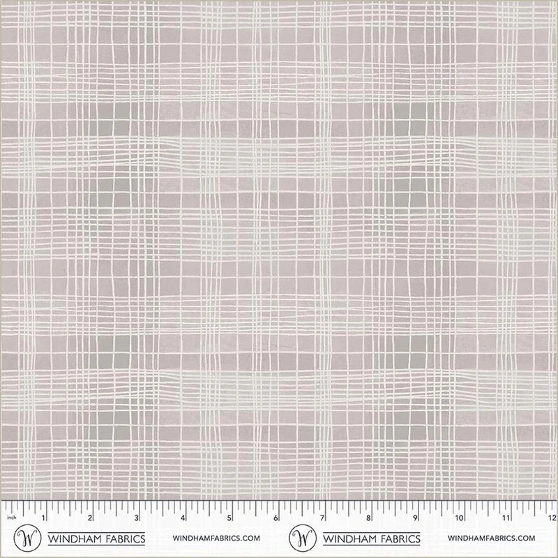 The Plaid One by Marcia Derse : String Theory Plaid Ocean Mist 54932D-27