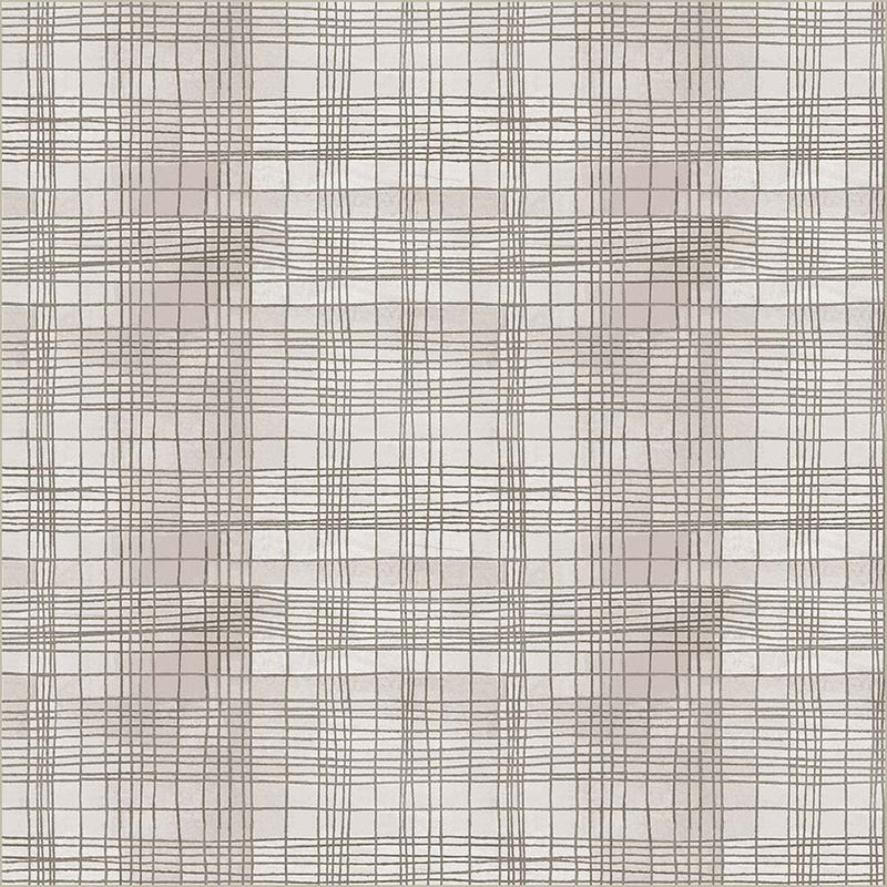 The Plaid One by Marcia Derse : String Theory Plaid Seashell 54932D-25