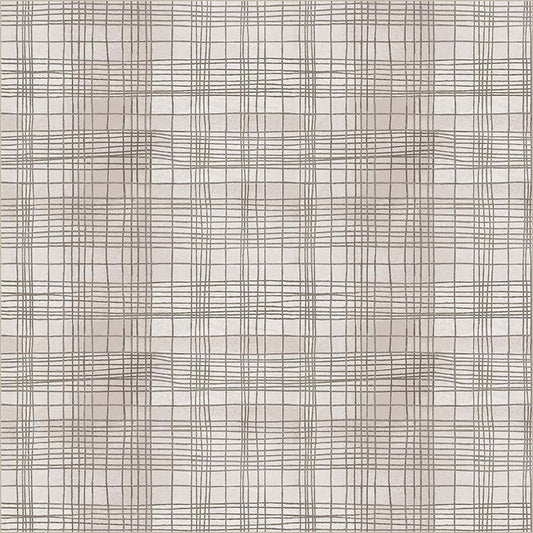 The Plaid One by Marcia Derse : String Theory Plaid Seashell 54932D-25