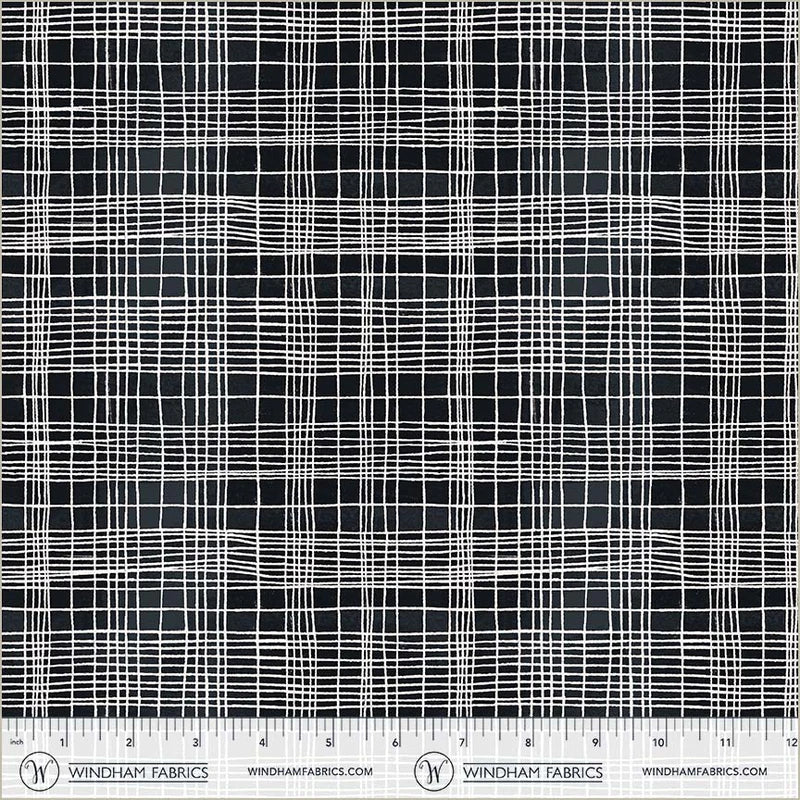 The Plaid One by Marcia Derse : String Theory Plaid Space Tunnel 54932D-28