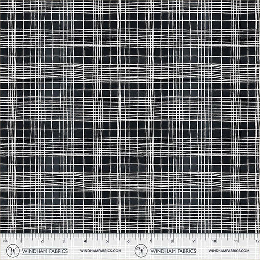 The Plaid One by Marcia Derse : String Theory Plaid Space Tunnel 54932D-28