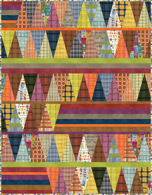 The Plaid One by Marcia Derse : Tattoo Quilt Reference