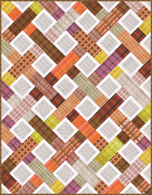 The Plaid One by Marcia Derse : Terrace Quilt Kit