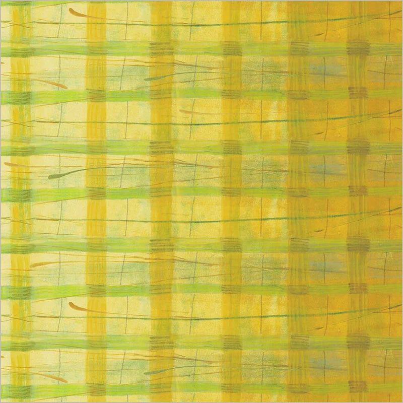 The Plaid One by Marcia Derse : Yuzu Plaid 54919D-2