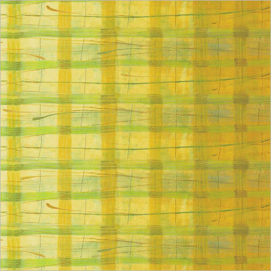 The Plaid One by Marcia Derse : Yuzu Plaid 54919D-2