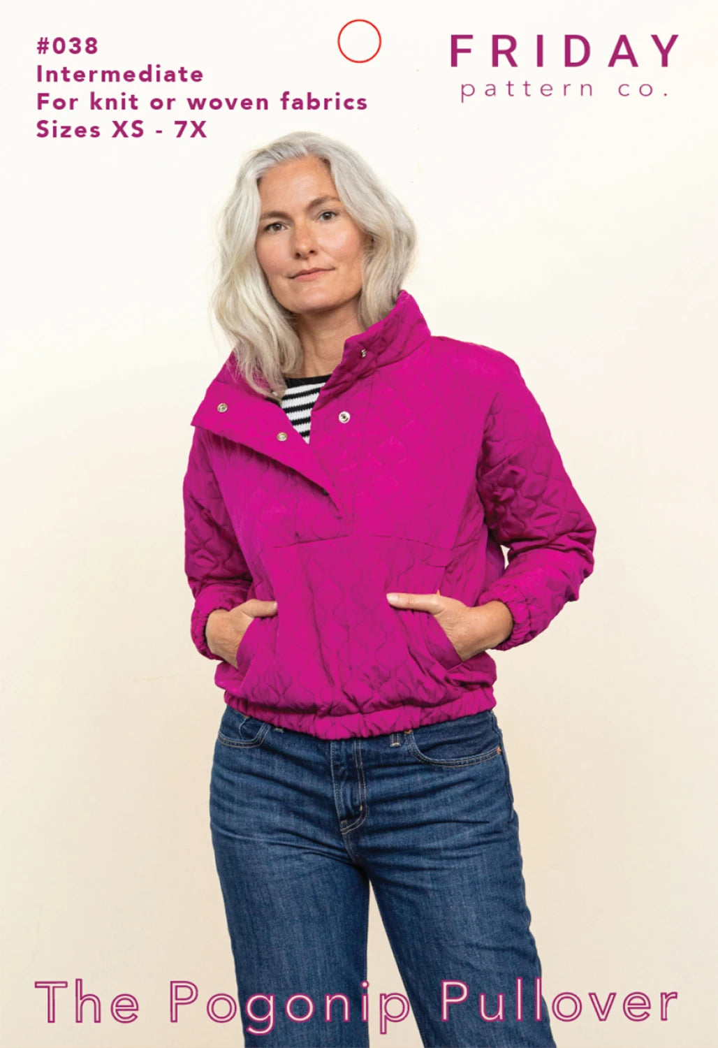 The Pogonip Pullover Pattern by Friday Pattern Company - Special Order