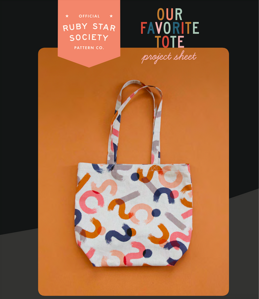 The Ruby Star Society - Our Favorite Canvas Tote Kits