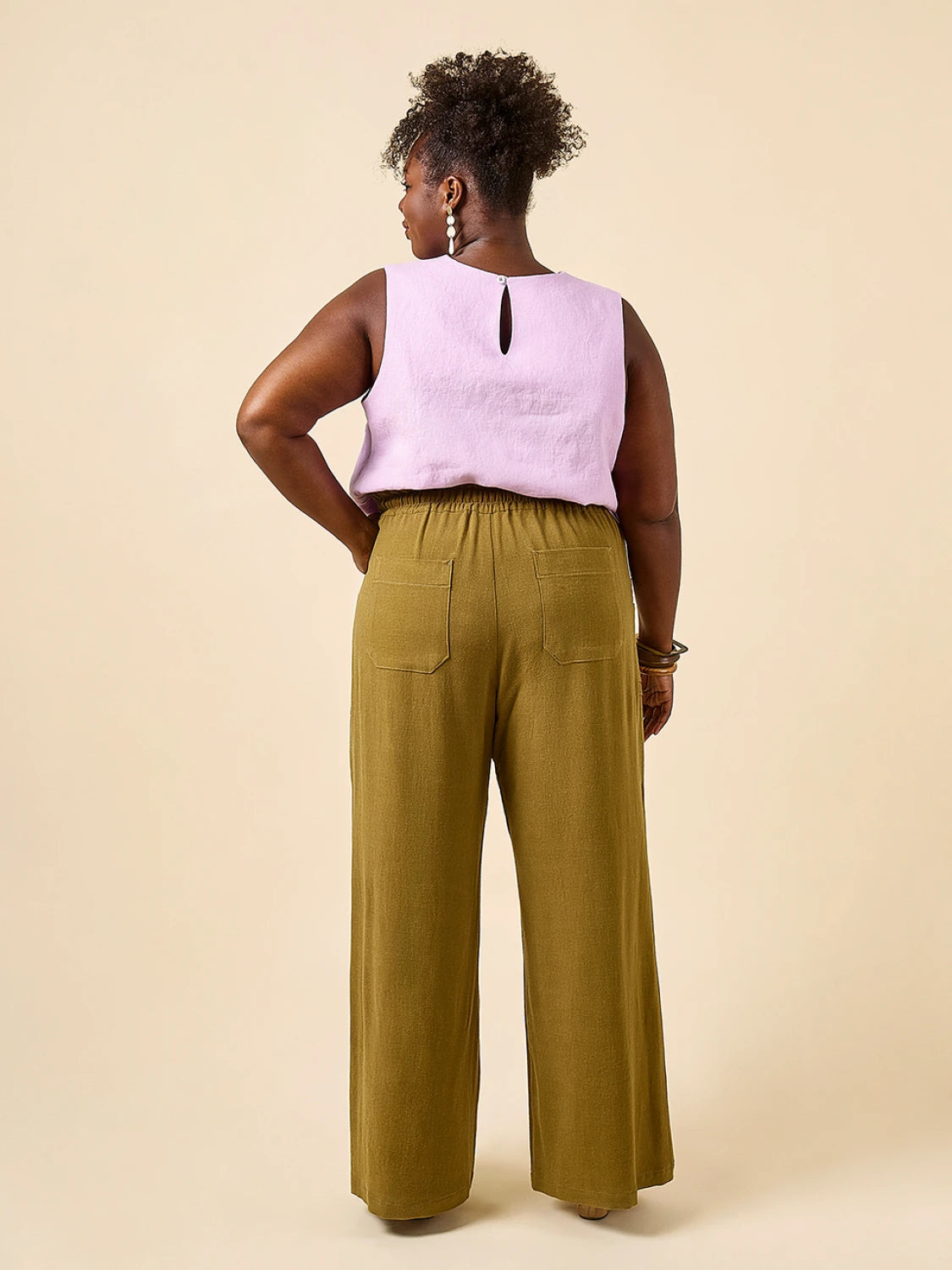 The Sepia Pants & Shorts Pattern by Closet Core Patterns - Special Order