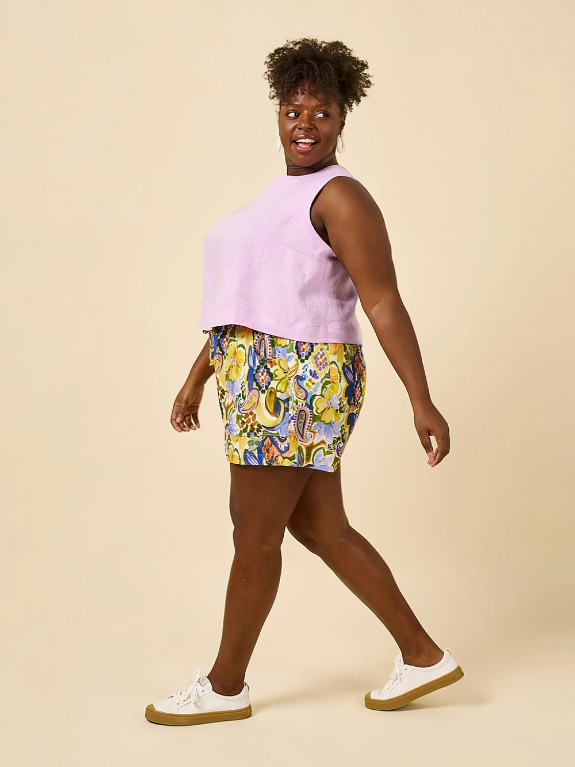 The Sepia Pants & Shorts Pattern by Closet Core Patterns - Special Order