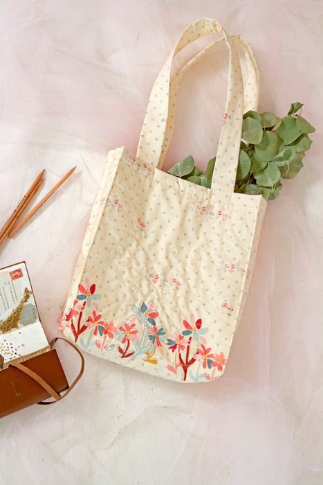 The Softer Side by Amy Sinibaldi : Gathering Blooms Seven Panel TRB7011