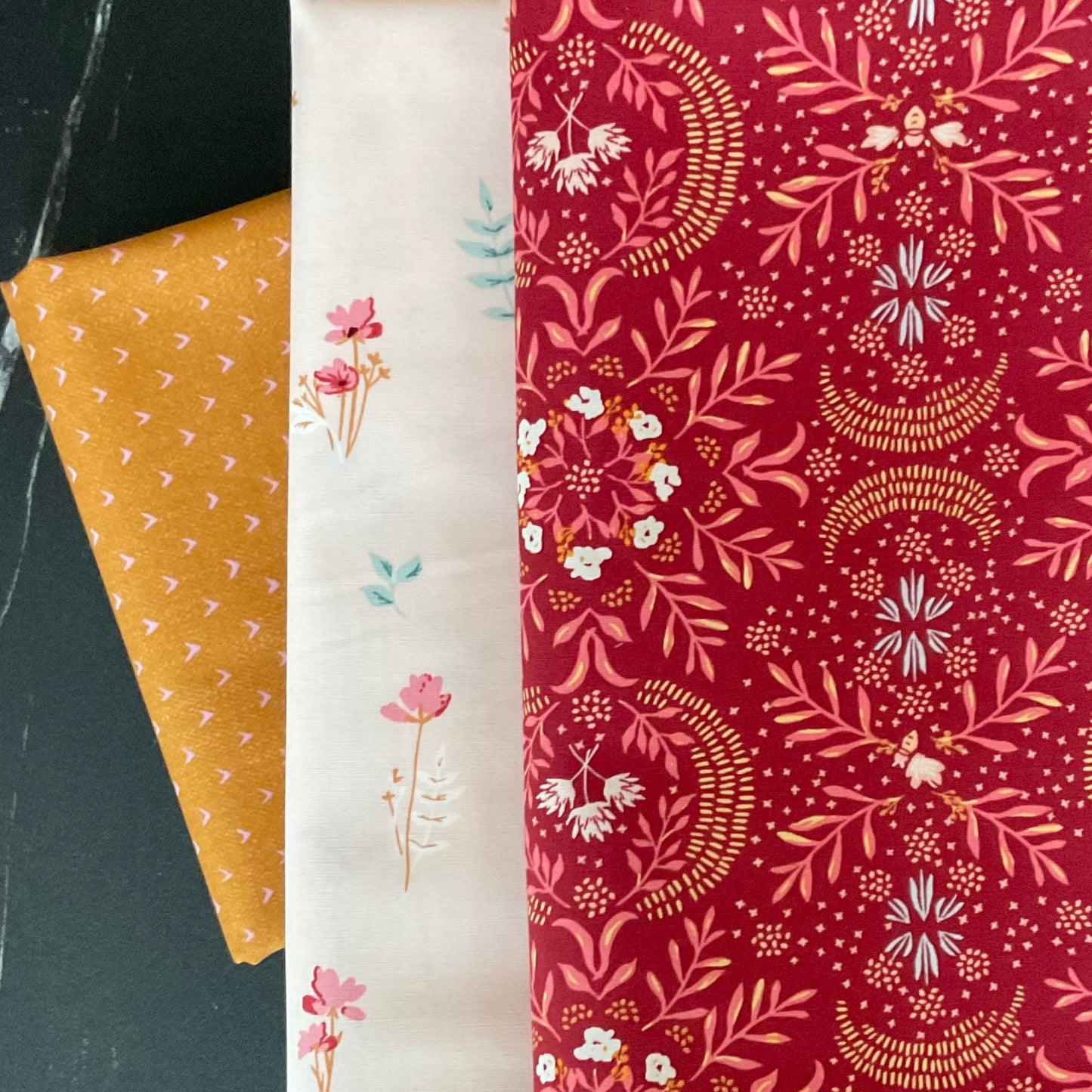 The Softer Side by Amy Sinibaldi - Whole Cloth Quilt Kit Bundle #8