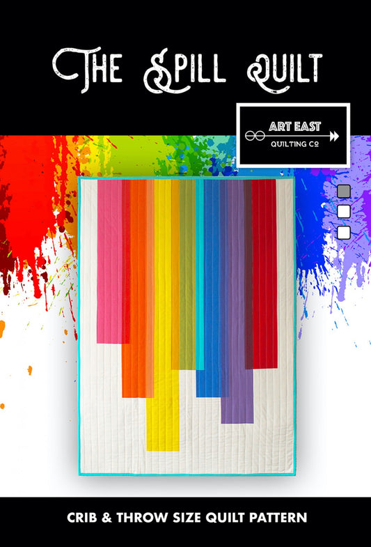 The Spill Quilt Pattern # AEQCSQ0320 - Special Order