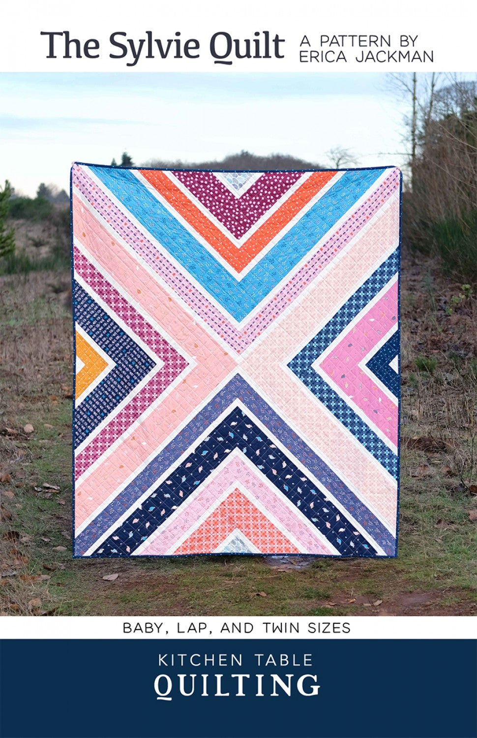 The Sylvie Quilt Pattern by Kitchen Table Quilting - Special Order