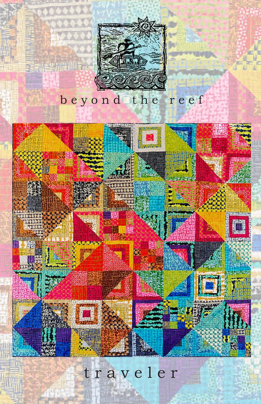 The Traveler Quilt Pattern by Beyond the Reef - Special Order