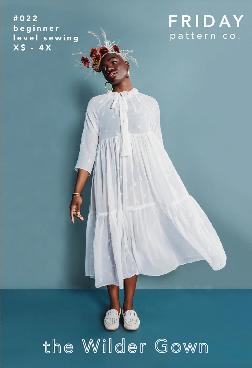 The Wilder Gown Shirt & Dress Pattern by Friday Pattern Company - Special Order