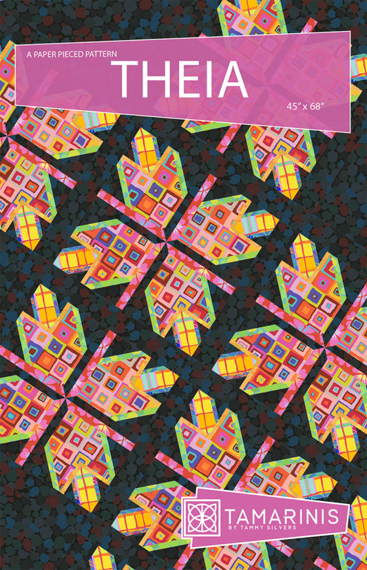 Theia Quilt Pattern by Tamarinis